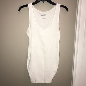 Maternity Ribbed Tank Top